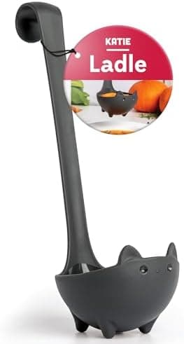Katie Cat Suppenkelle schwarze Katze