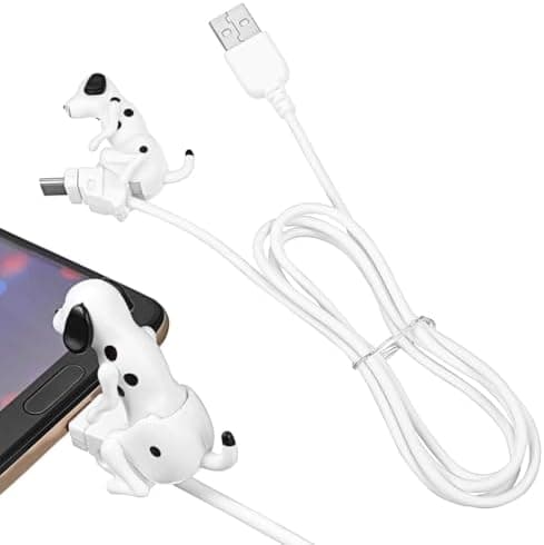 Welpen USB-Ladekabel Hunde-Design