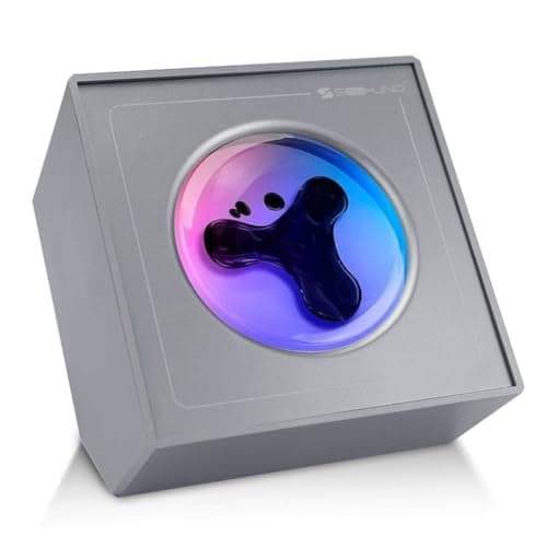 Ferrofluid Sound-Visualizer Lampe