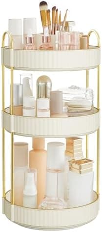 Drehbarer Make-up Organizer 3 Ebenen