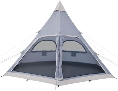 Tipi Zelt 4-6 Personen mit Stehhöhe