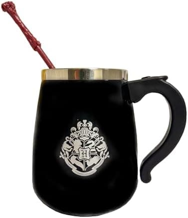 Harry Potter Selbstrührende Tasse Zauberstab