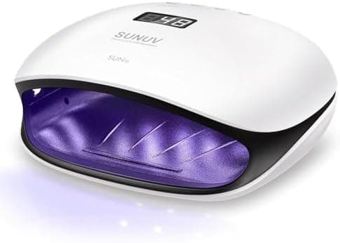 UV LED Nagellampe Gel Nägel mit Timer
