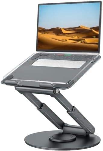 Laptop-Ständer Höhenverstellbar 360° Drehbar