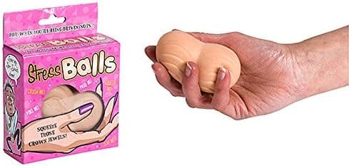 Stress-Bälle Quetschball Set
