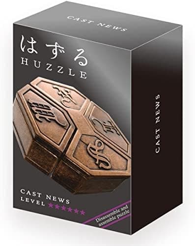 Huzzle Cast News Metall-Knobelpuzzle