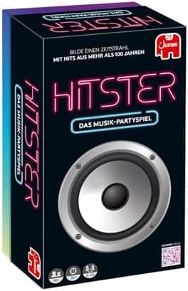 Hitster Musikquiz Partyspiel