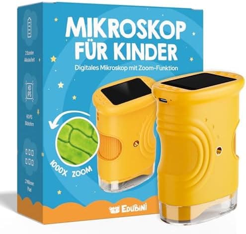 Digitales Mikroskop Kinder 1000-fach