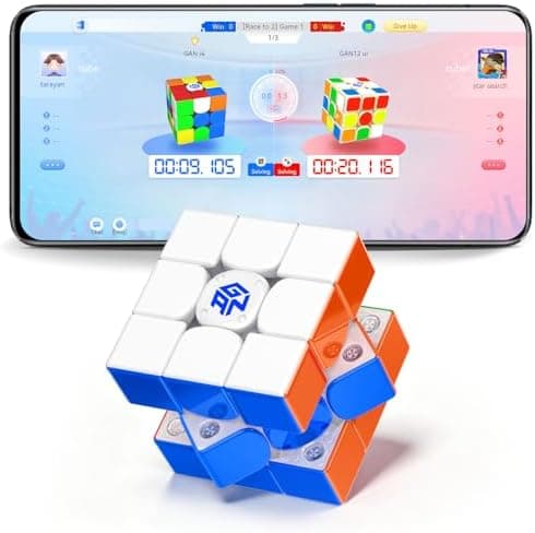 GAN i4 Smart Cube Magnetisch Bluetooth