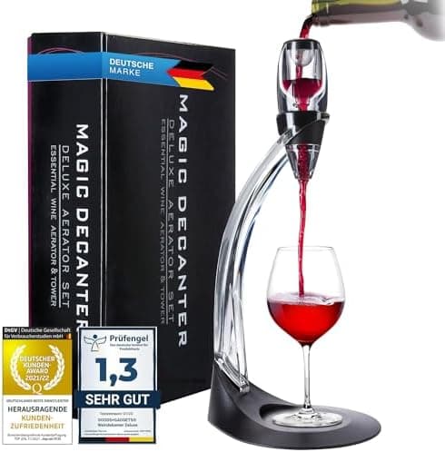 Weinbelüfter Dekanter Ausgießer