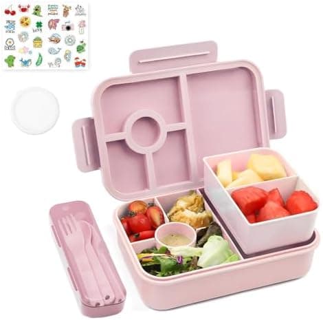 Lunchbox mit Fächern 1300ml Kinder