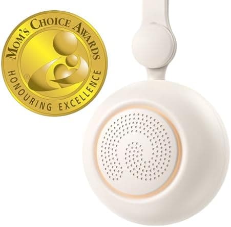 Cream Noise Machine Baby Tragbar