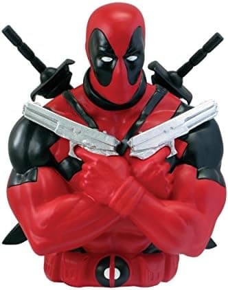 Deadpool Spardose Büste Marvel
