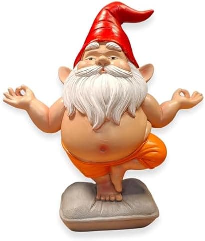 Yoga Gartenzwerg Buddha Meditation 20cm