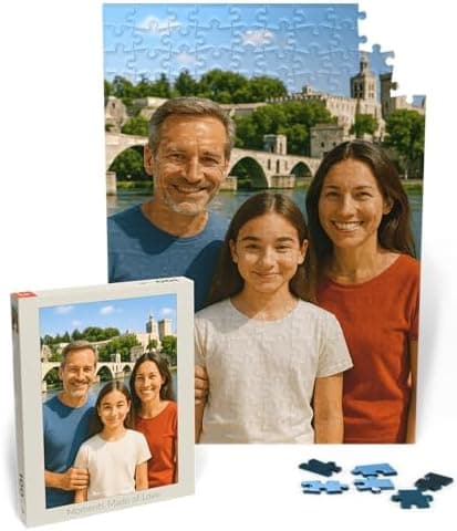 Personalisiertes Foto-Puzzle 1000 Teile