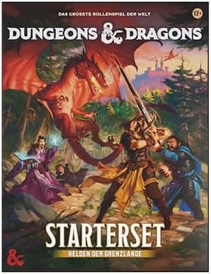 D&D Starter Set Helden der Grenzlande Deutsch