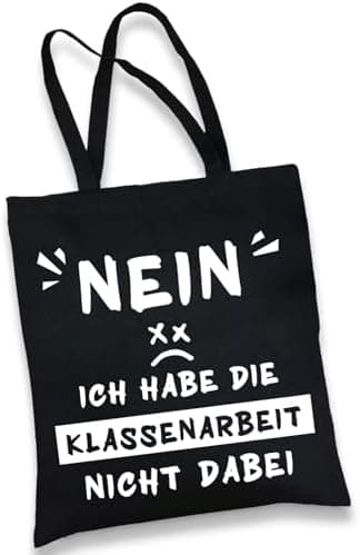 Lehrergeschenk Stofftasche Abschiedsgeschenk