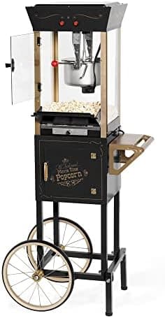Vintage Popcorn-Maschine Retro-Cart
