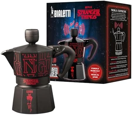 Bialetti Moka Express Stranger Things Edition