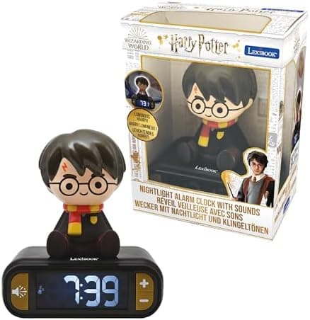 Harry Potter Nachtwecker LCD Sounds