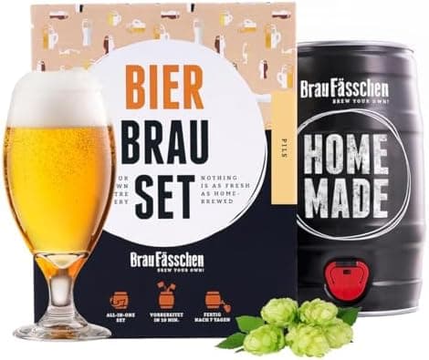 Bierbrauset Pils 5 Liter Fass