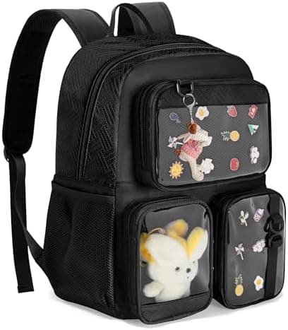 Ita Bag Kawaii Rucksack mit Display-Fenster