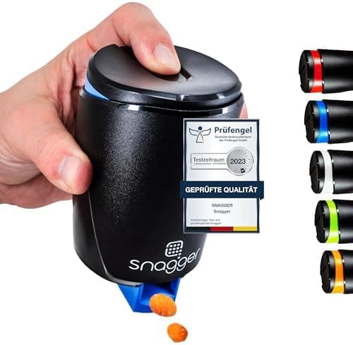 Snagger Snackspender Saubere Hände