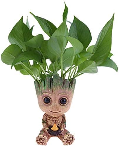 Baby Groot Blumentopf Figur