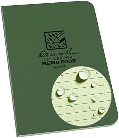 Rite in the Rain Allwetter Notizbuch Field