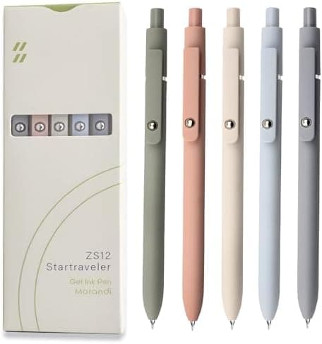 Japanische Gelstifte 0,5mm 5er Set