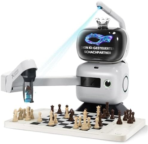 Schachroboter mit KI & Roboterarm Sense Robot