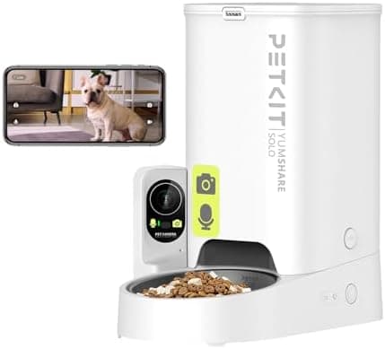 PETKIT Futterautomat mit Kamera KI 3L