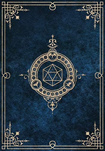 RPG Charakter-Journal Charakterbogen Notizbuch