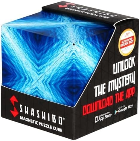 Shashibo Formwechsel-Box Magnetisch