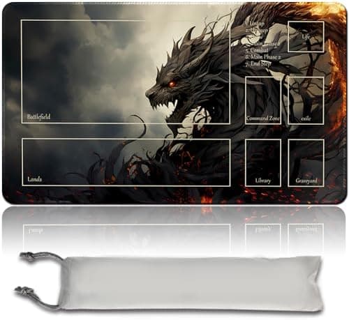 MTG Playmat mit wasserdichter Tasche
