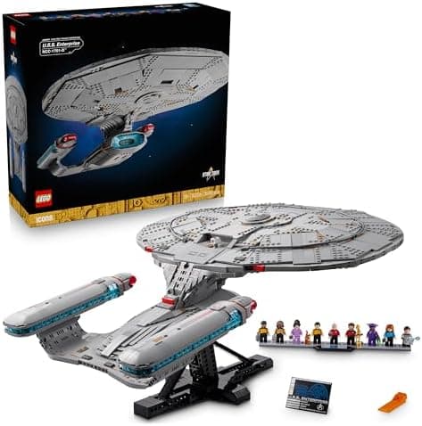 LEGO Icons Star Trek USS Enterprise