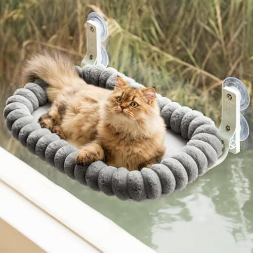 Katzen Fensterliege Hängematte weich