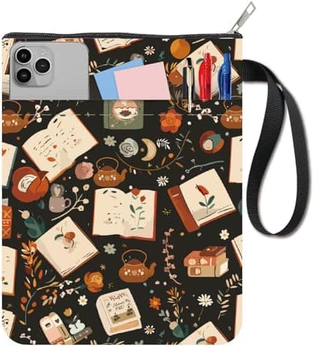 Retro Buchumschläge Blumen Buchhülle Taschenbücher