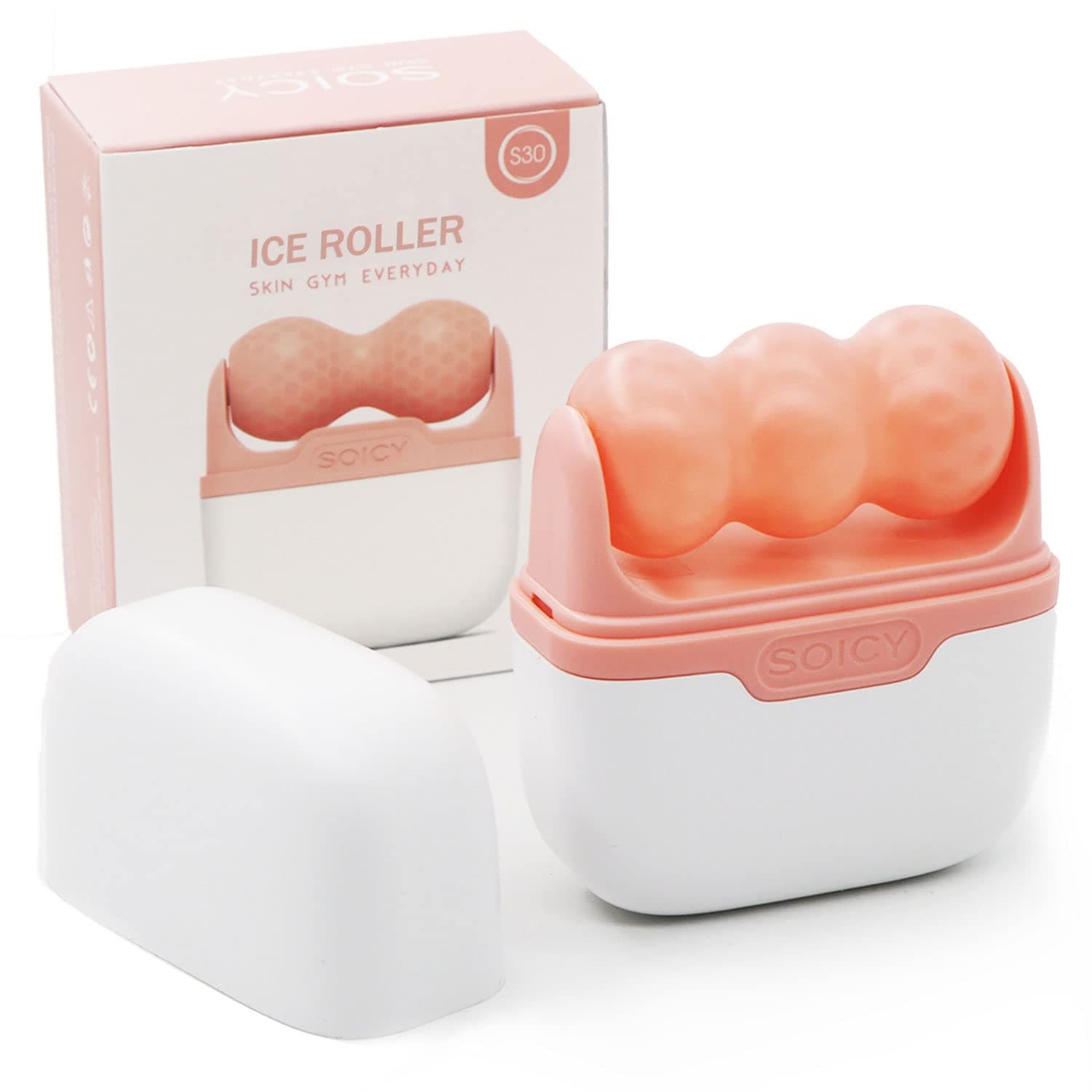 Eisroller Gesicht Augen Hautpflege