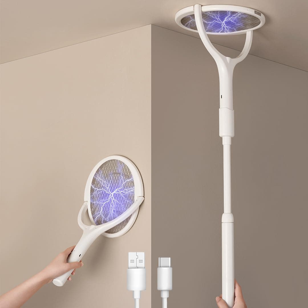 GeckoMan Elektrische Fliegenklatsche
