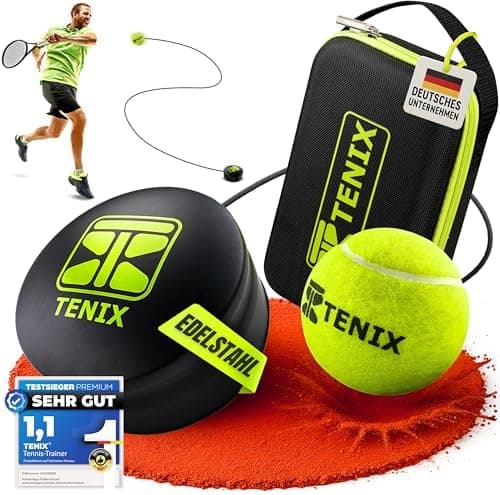 Tennis-Trainer Solo-Trainingsgerät