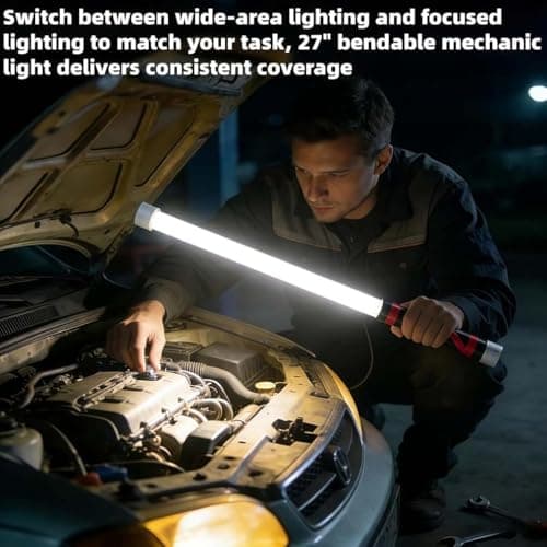 Biegbarer LED-Lichtstab