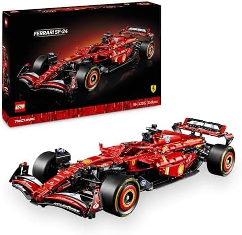 LEGO Technic Ferrari SF-24 F1 Rennauto 1:8