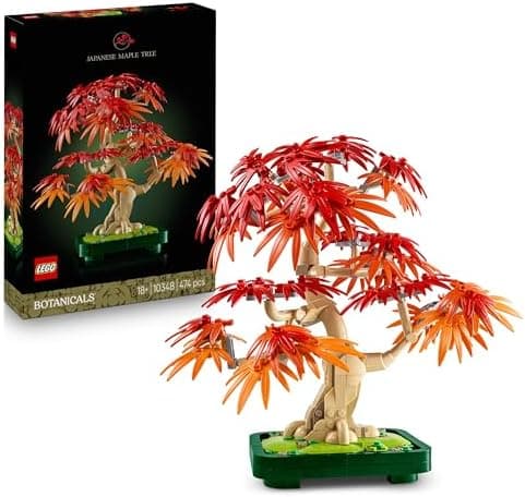 LEGO Botanicals Japanischer Roter Ahorn