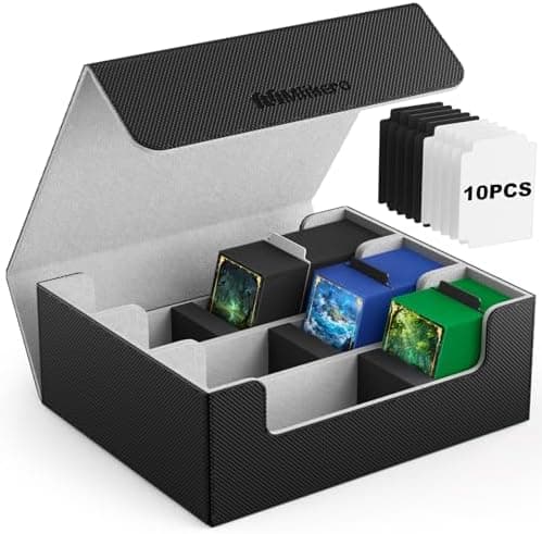 Sammelkarten-Aufbewahrungsbox für 1800+ Karten