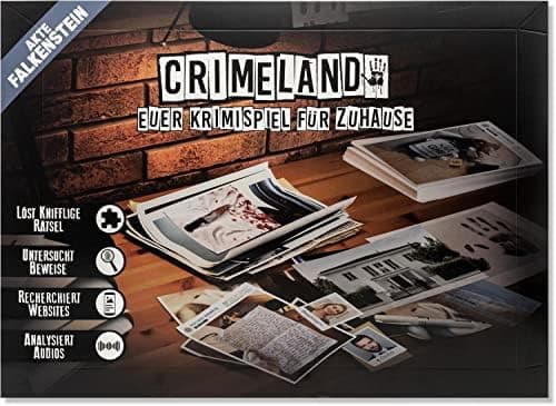 Krimispiel Escape Room Detektivspiel Erwachsene