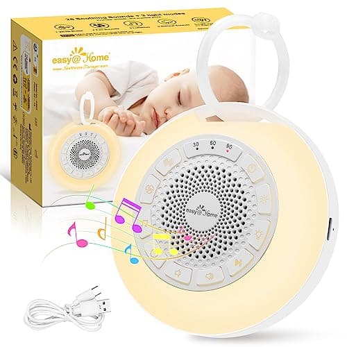 White Noise Machine Baby Einschlafhilfe