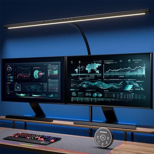 LED Schreibtischlampe mit Gestensteuerung
