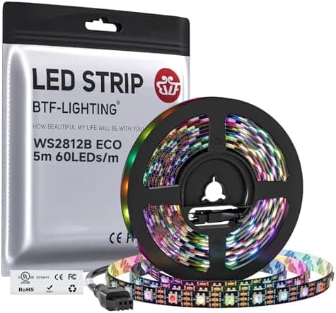 Adressierbarer RGB LED-Streifen WS2812B