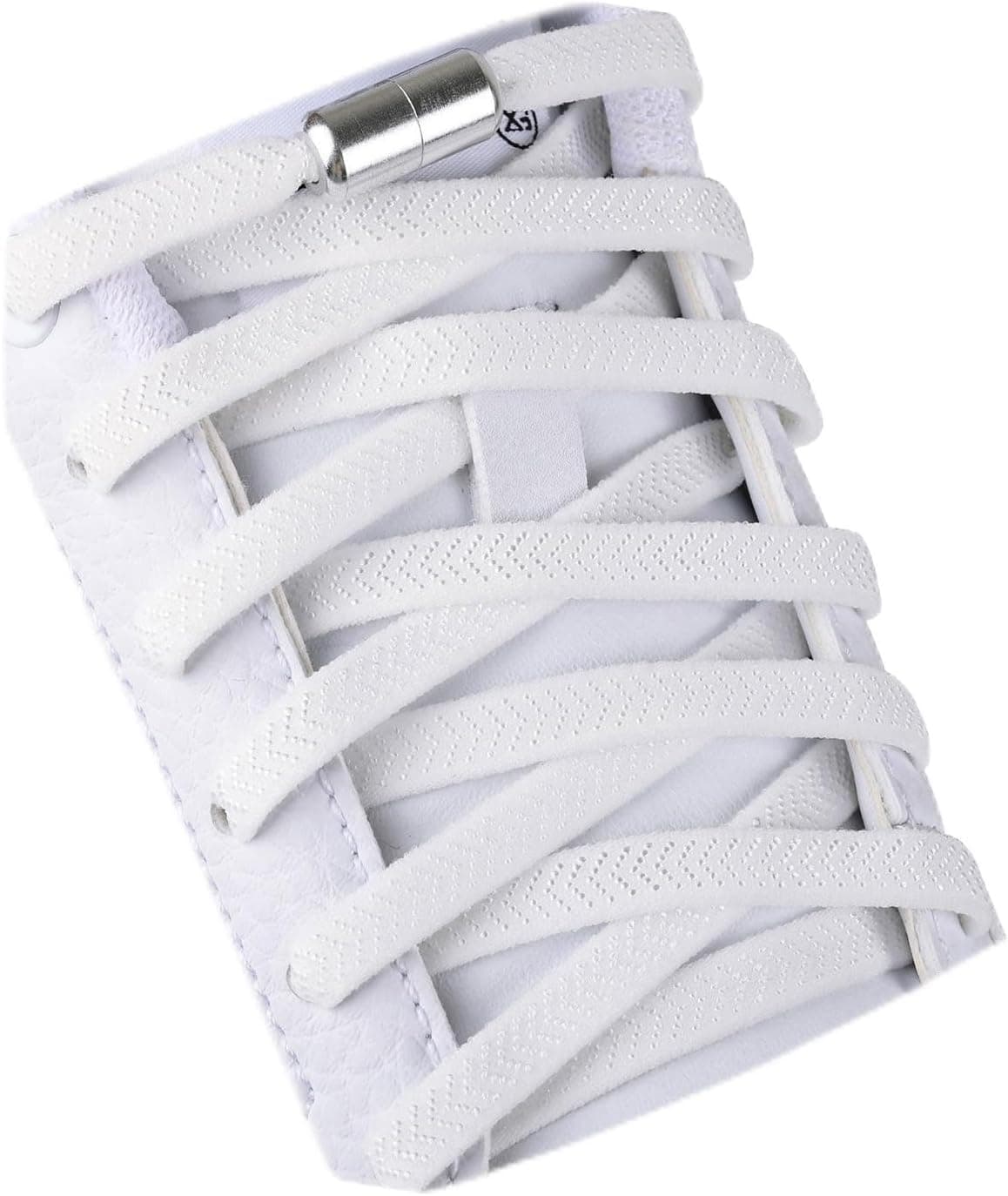 Elastische Schnürsenkel mit Metalllock